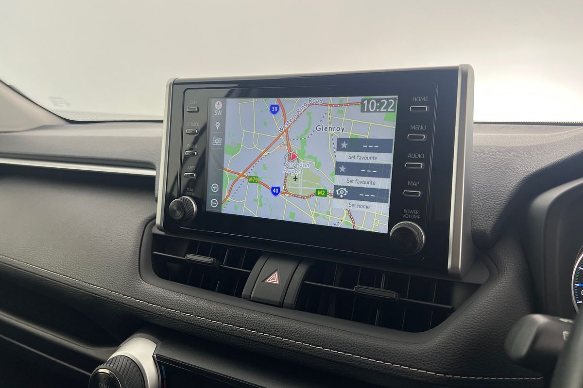 2022 Toyota RAV4 GXL AXAH52R