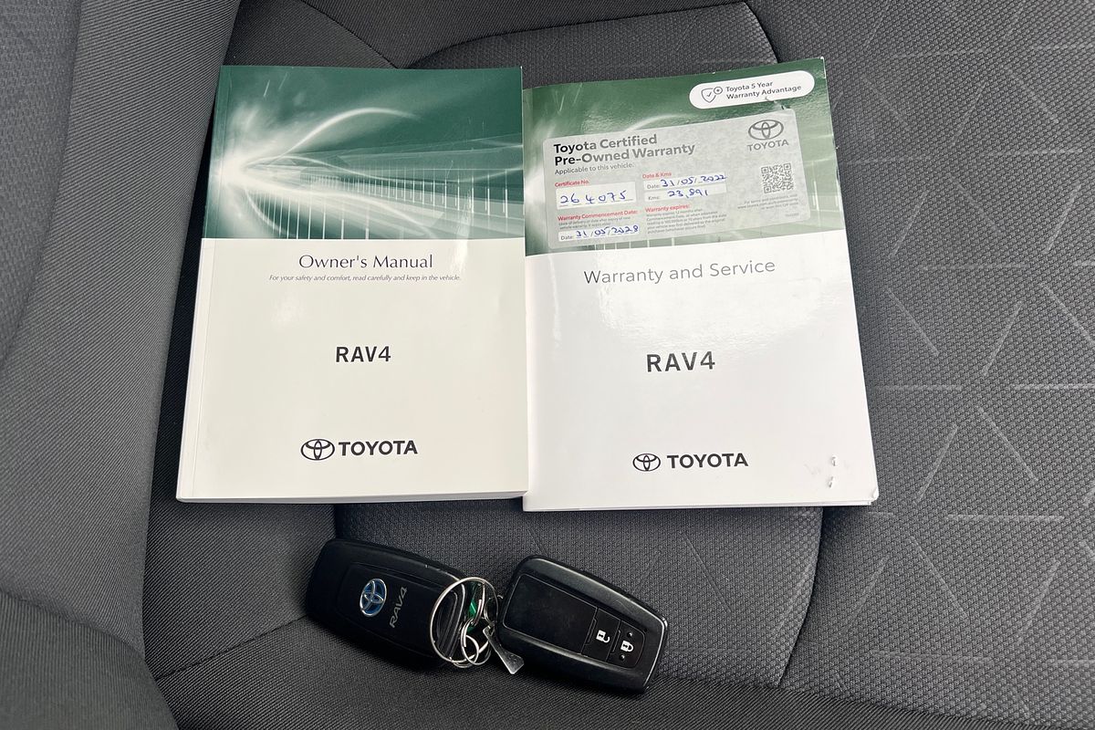 2022 Toyota RAV4 GXL AXAH52R