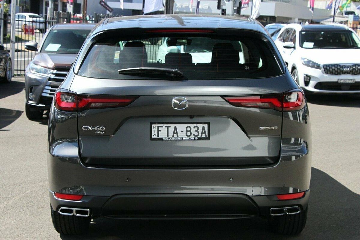 2025 Mazda CX-60 G40e Pure KH Series