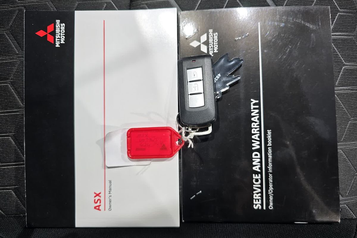 2024 Mitsubishi ASX LS XD
