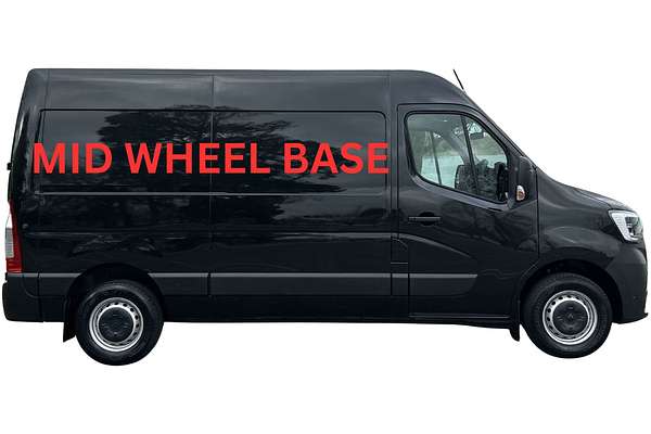 2025 Renault Master Pro 110kW X62 Phase 2 MWB Mid Roof