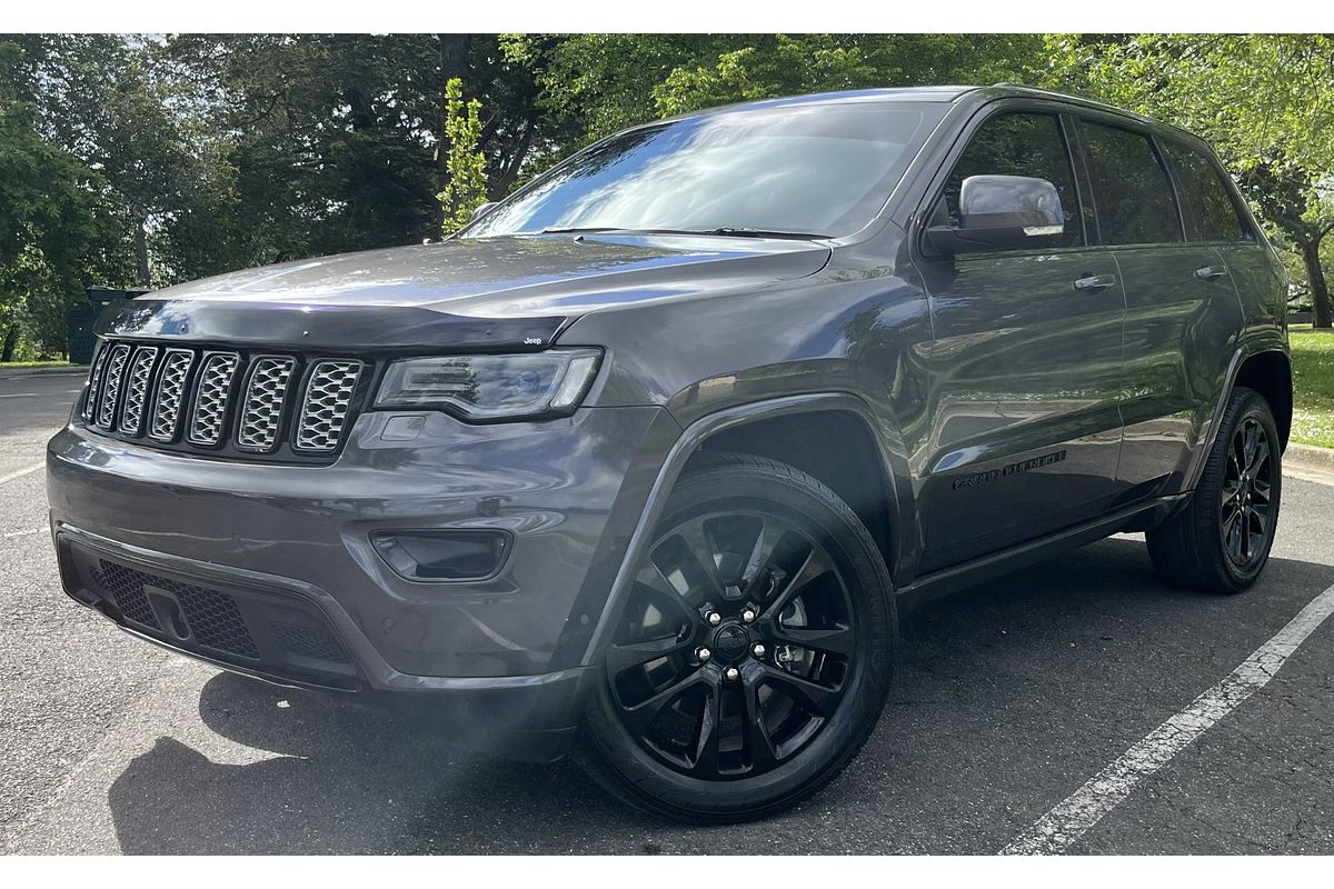 2020 Jeep Grand Cherokee Night Eagle WK