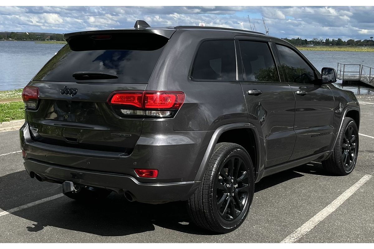 2020 Jeep Grand Cherokee Night Eagle WK