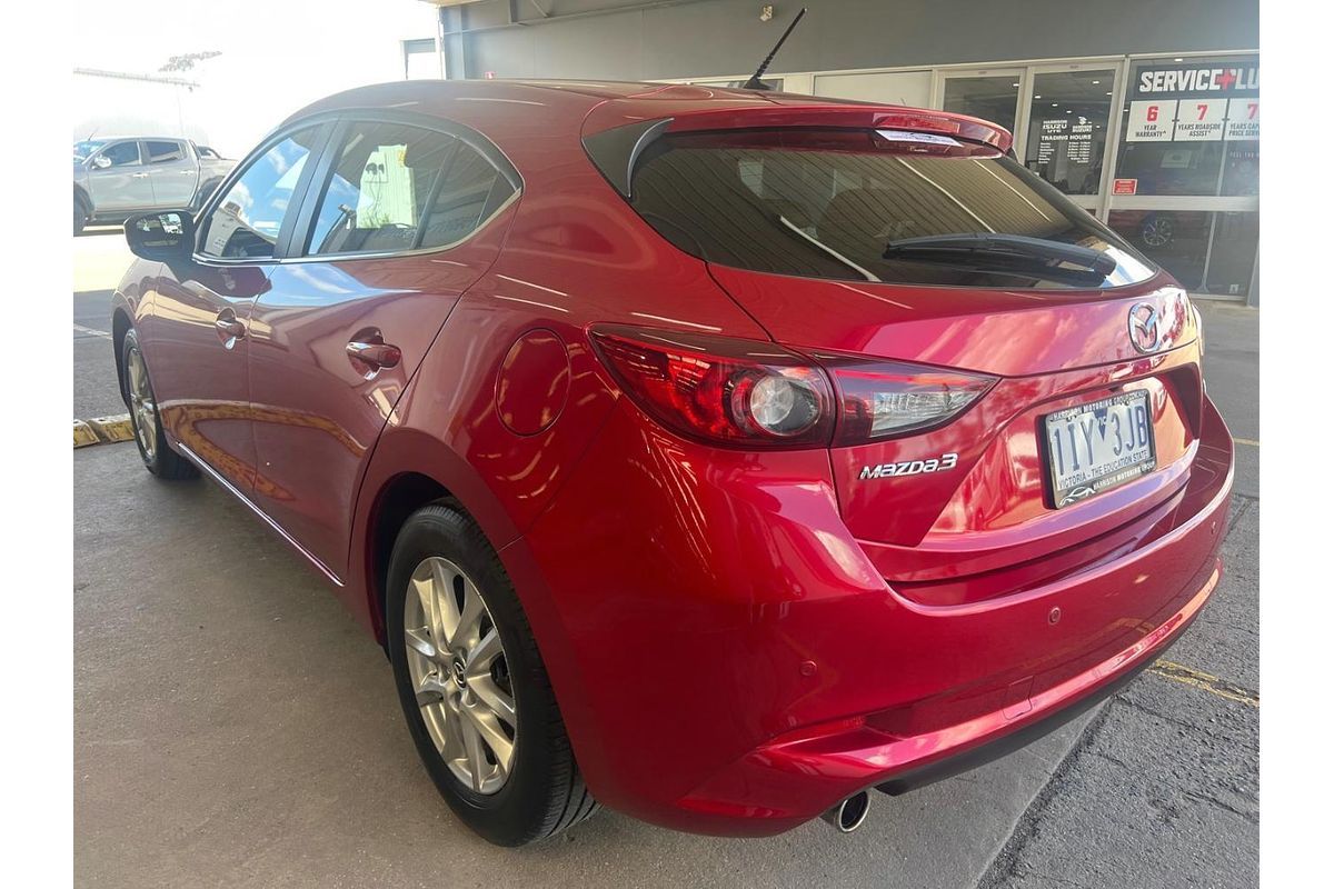 2016 Mazda 3 Touring BM Series
