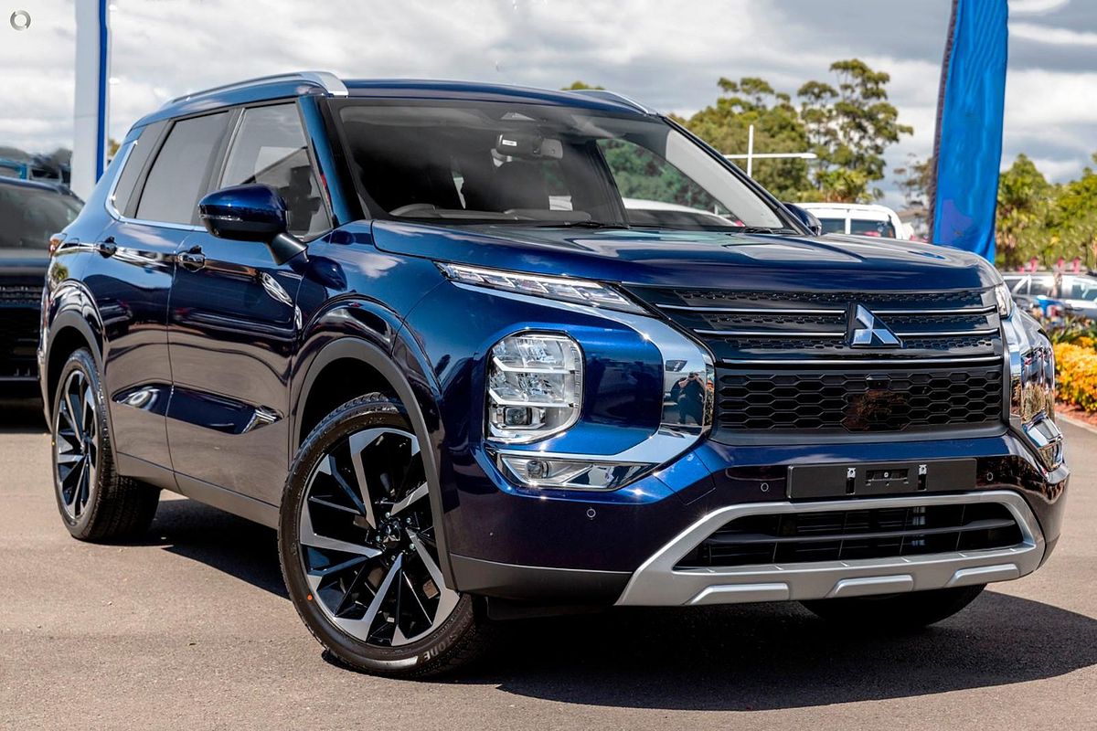 2025 Mitsubishi Outlander Aspire ZM