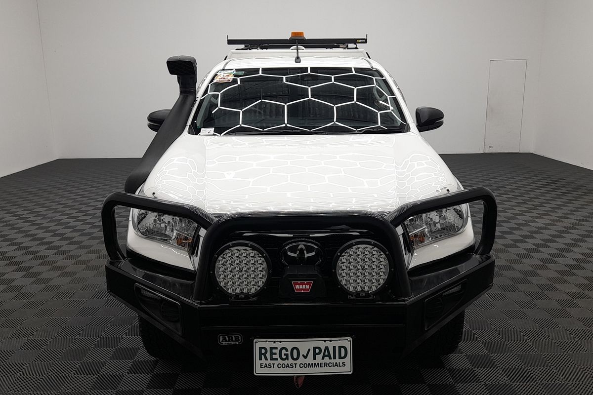 2020 Toyota Hilux SR GUN126R 4X4