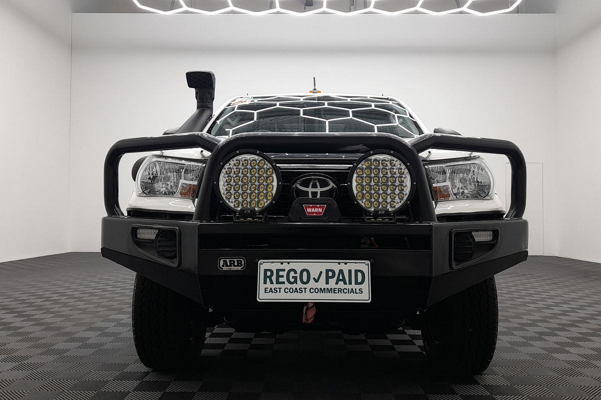 2020 Toyota Hilux SR GUN126R 4X4