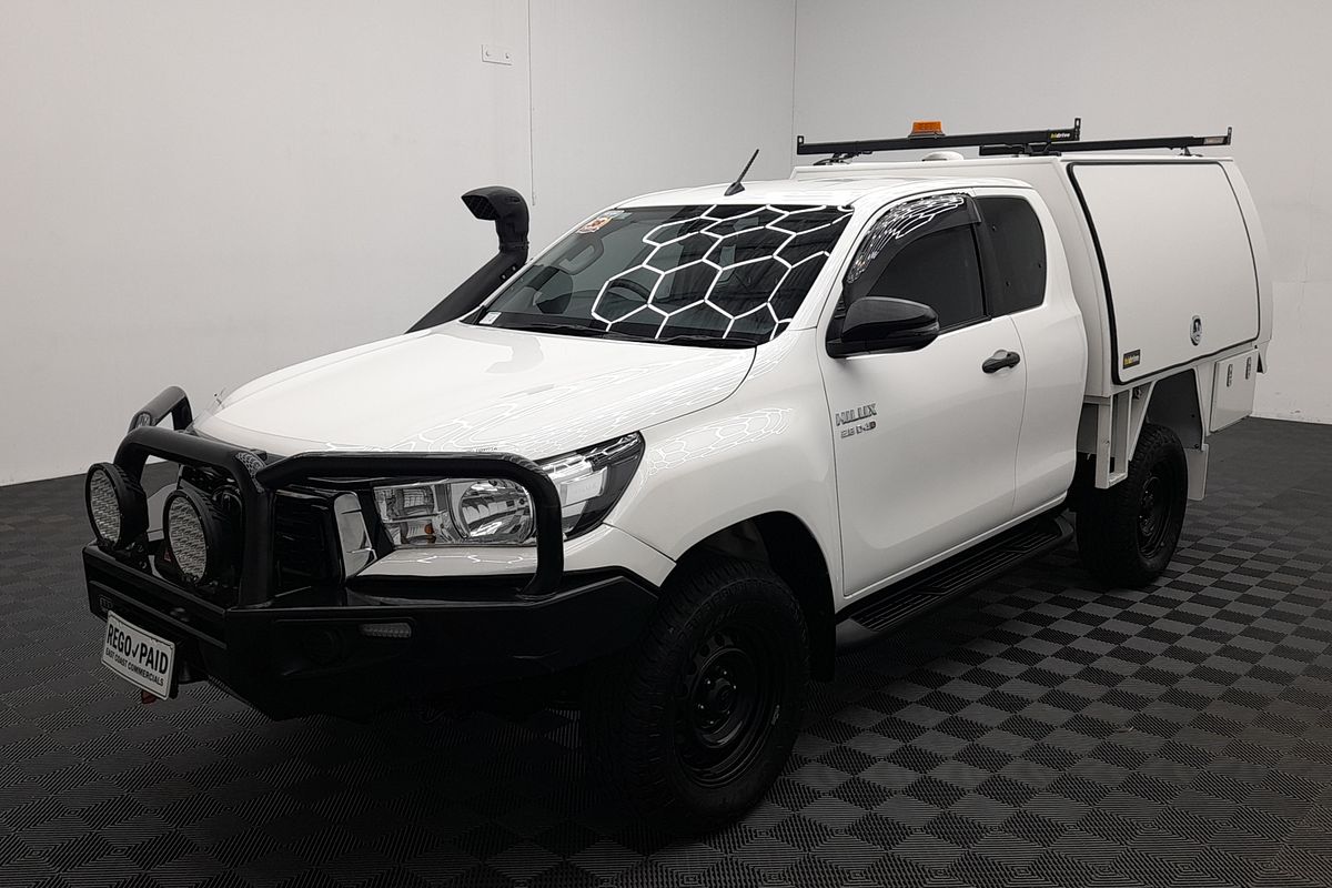 2020 Toyota Hilux SR GUN126R 4X4