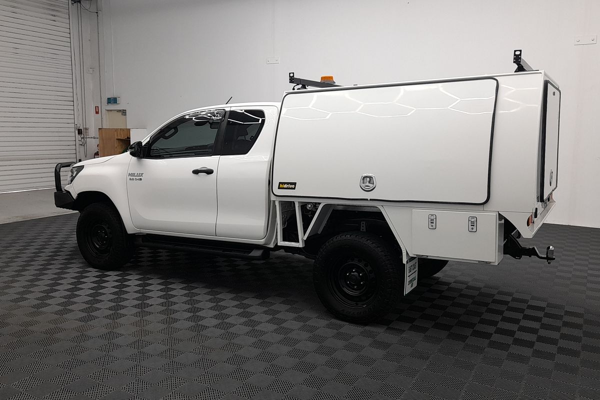 2020 Toyota Hilux SR GUN126R 4X4