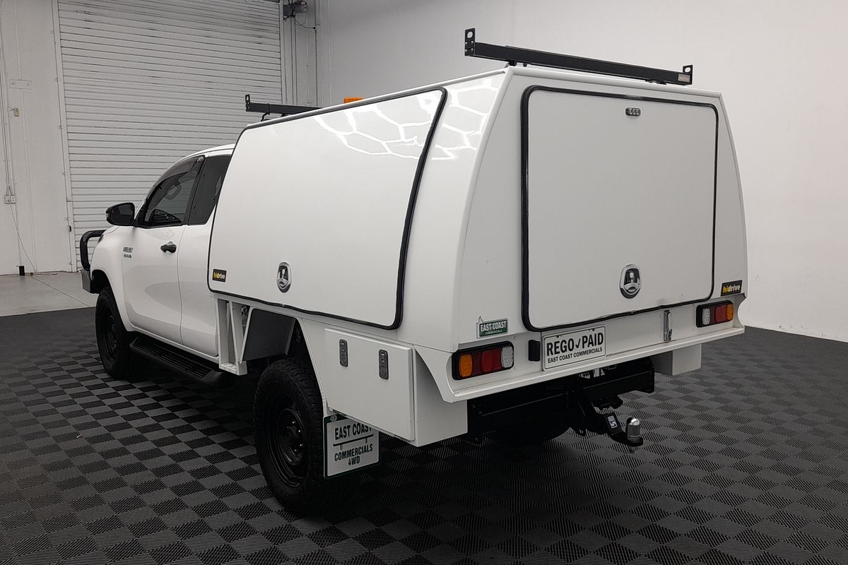 2020 Toyota Hilux SR GUN126R 4X4