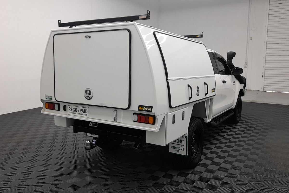 2020 Toyota Hilux SR GUN126R 4X4