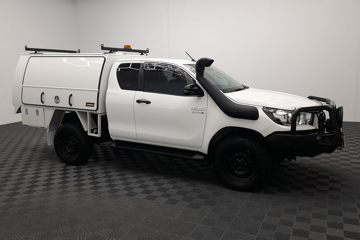 2020 Toyota Hilux SR GUN126R 4X4