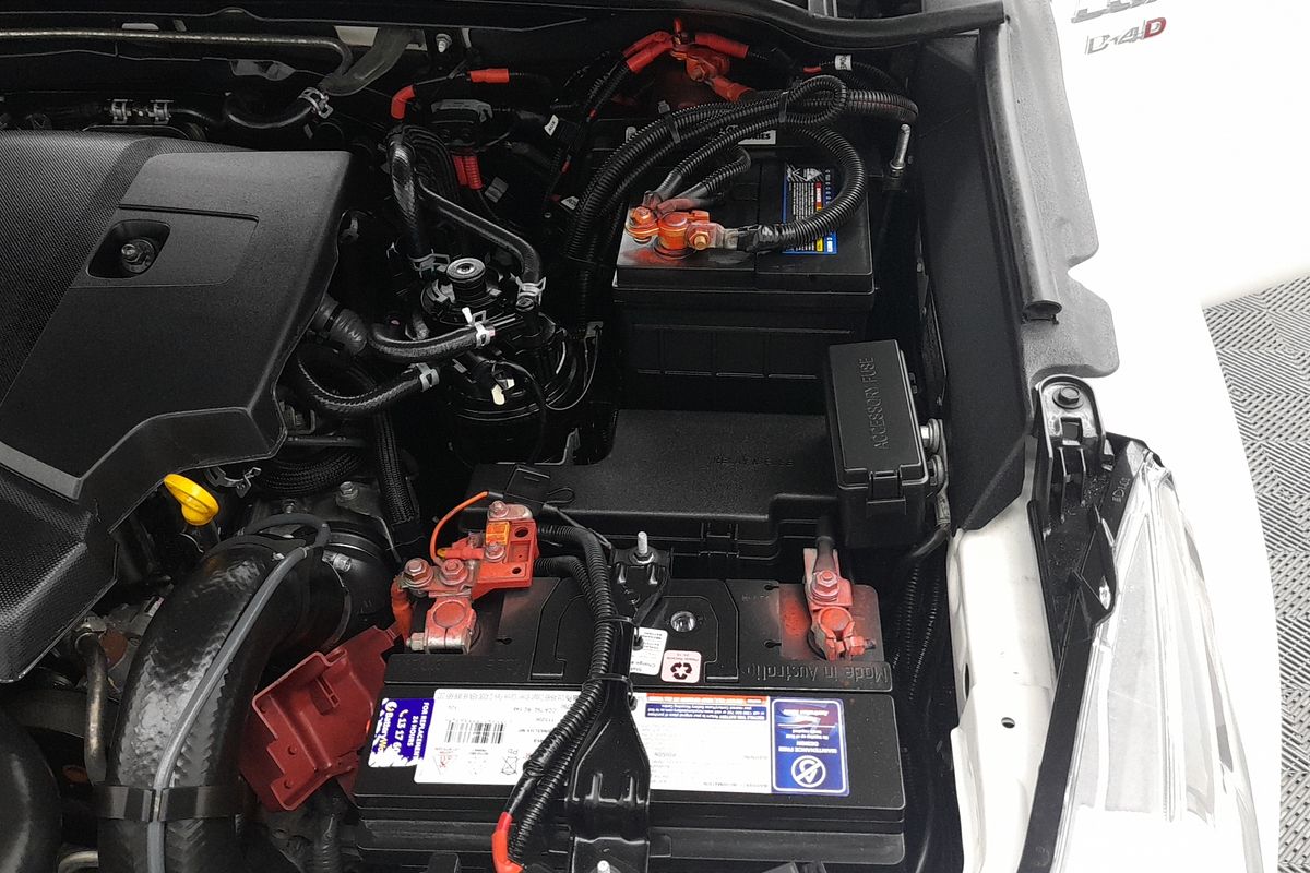 2020 Toyota Hilux SR GUN126R 4X4