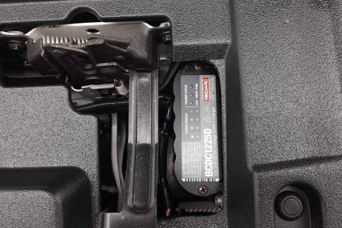 2020 Toyota Hilux SR GUN126R 4X4