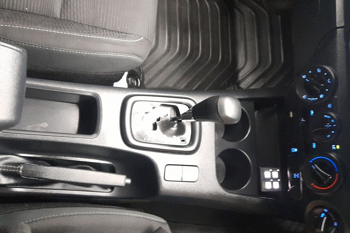 2020 Toyota Hilux SR GUN126R 4X4