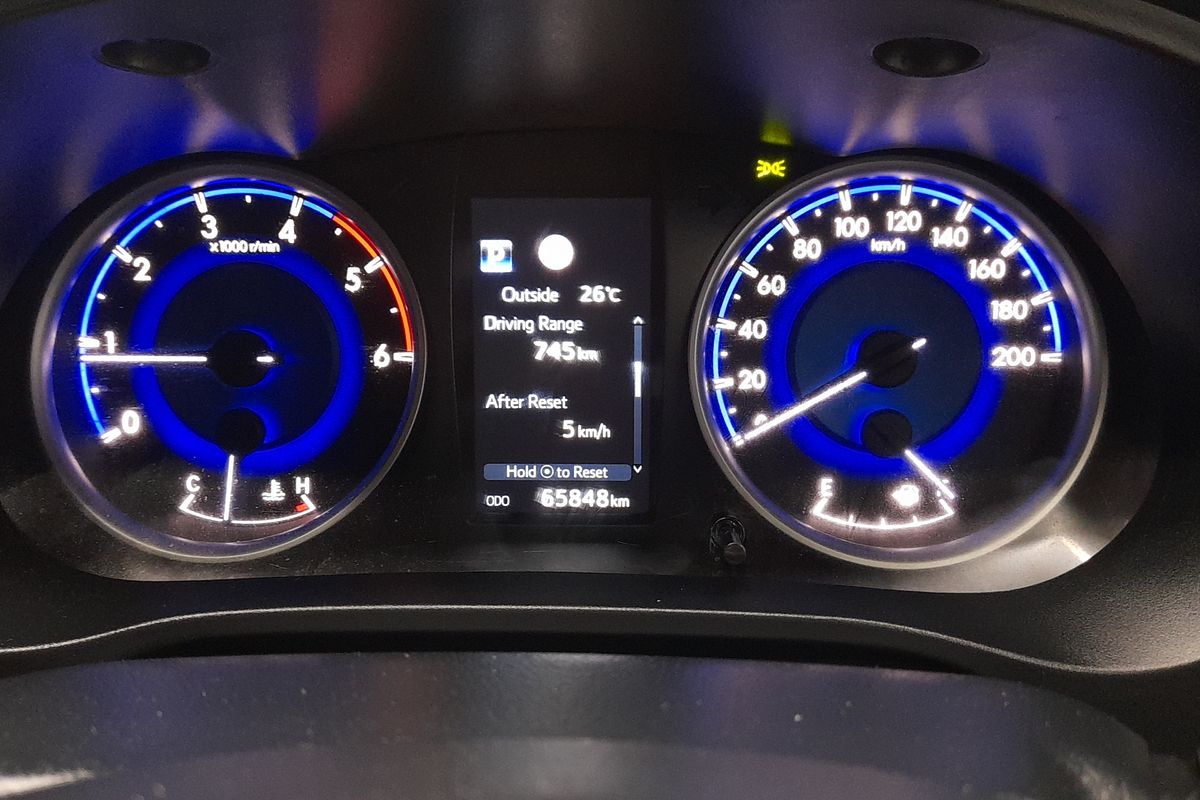 2020 Toyota Hilux SR GUN126R 4X4