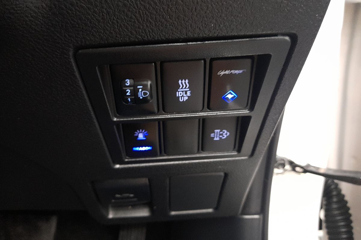 2020 Toyota Hilux SR GUN126R 4X4