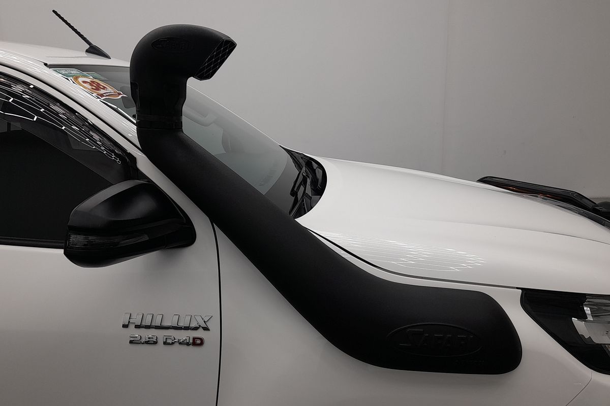 2020 Toyota Hilux SR GUN126R 4X4