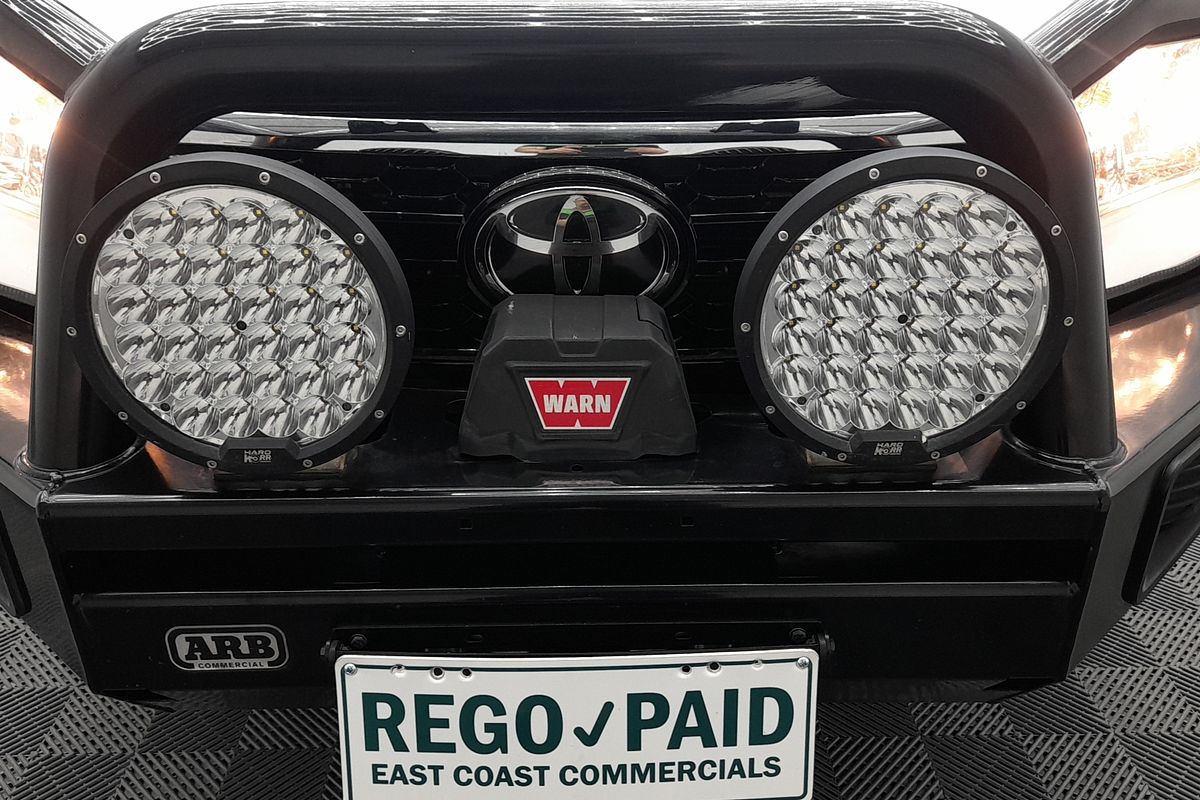 2020 Toyota Hilux SR GUN126R 4X4