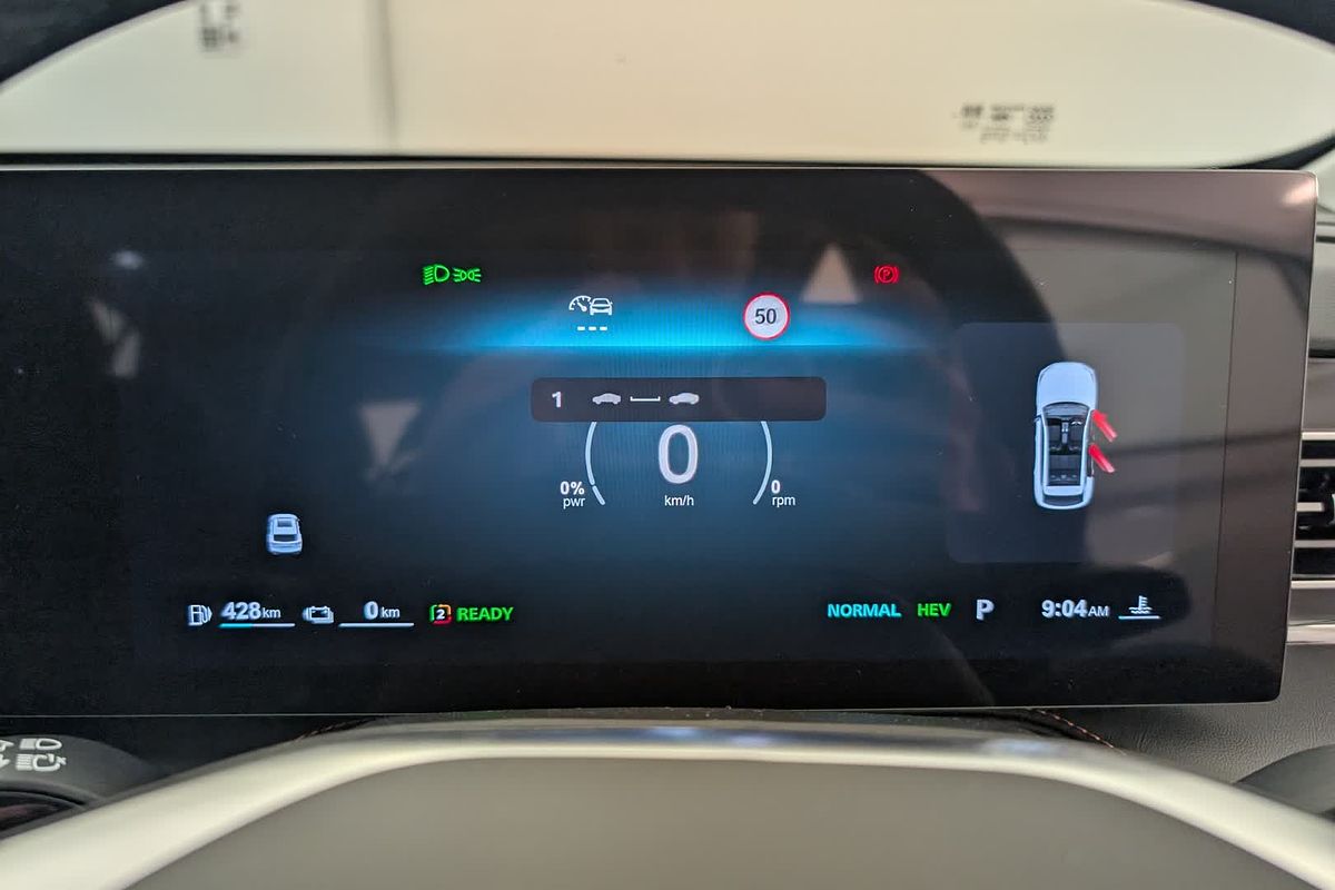 2025 MG HS Super Hybrid Excite AS33P