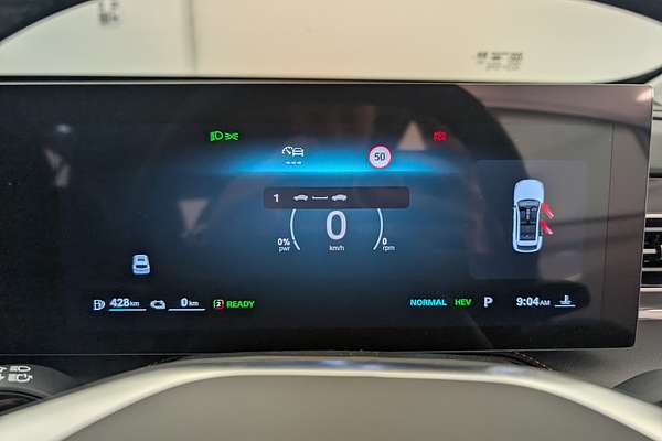 2025 MG HS Super Hybrid Excite AS33P