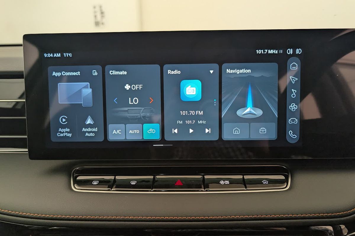 2025 MG HS Super Hybrid Excite AS33P