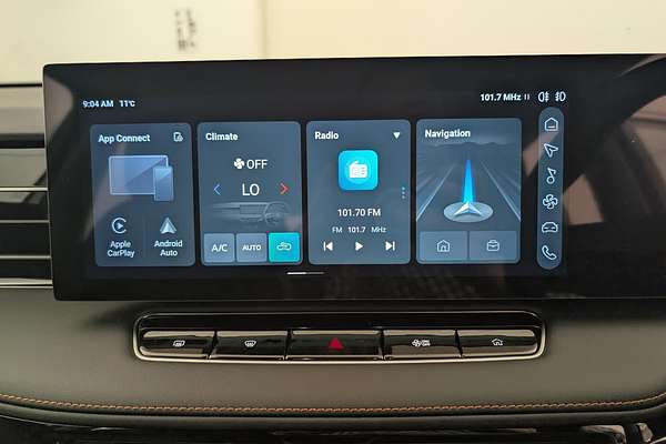 2025 MG HS Super Hybrid Excite AS33P