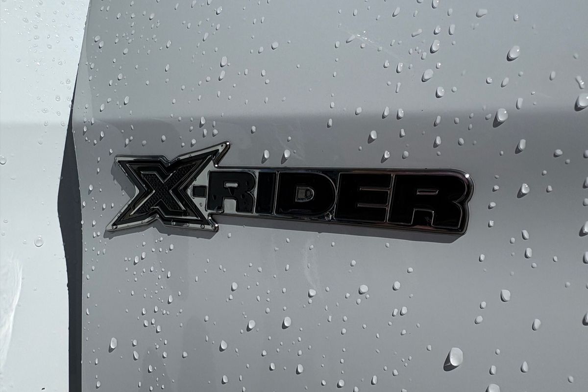 2023 Isuzu D-MAX X-RIDER 4X4