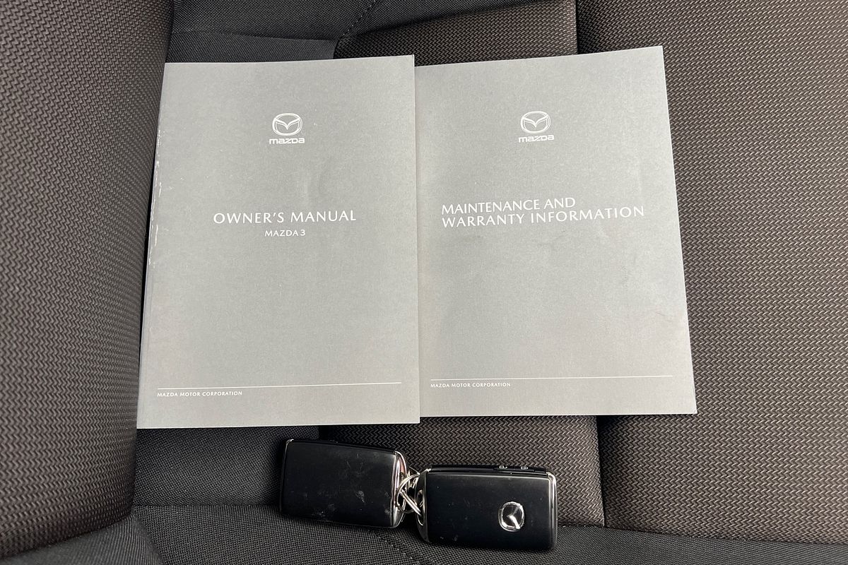 2020 Mazda 3 G20 Pure BP Series