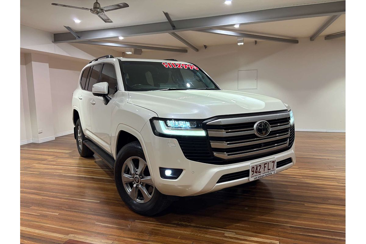 2022 Toyota Landcruiser VX FJA300R