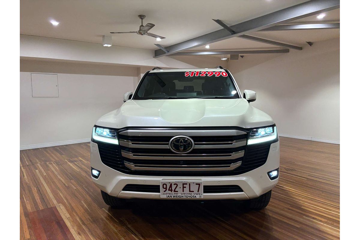 2022 Toyota Landcruiser VX FJA300R