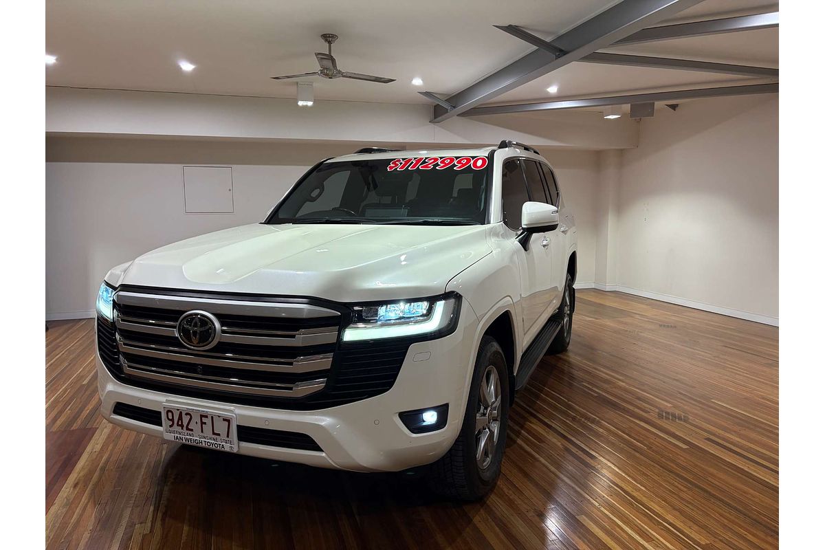 2022 Toyota Landcruiser VX FJA300R