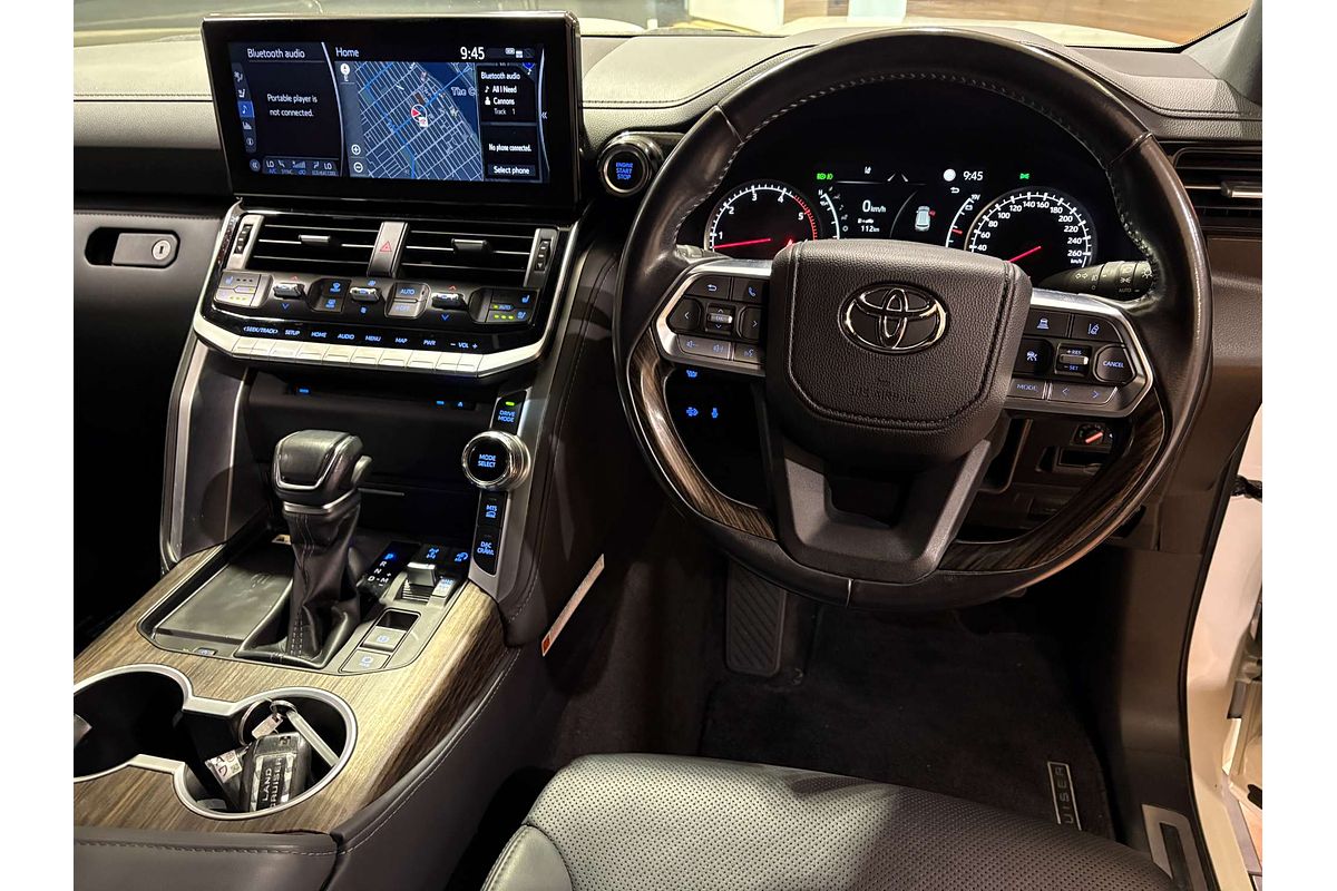 2022 Toyota Landcruiser VX FJA300R