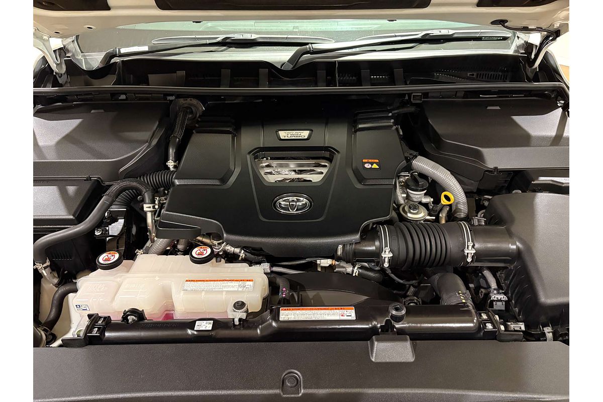 2022 Toyota Landcruiser VX FJA300R