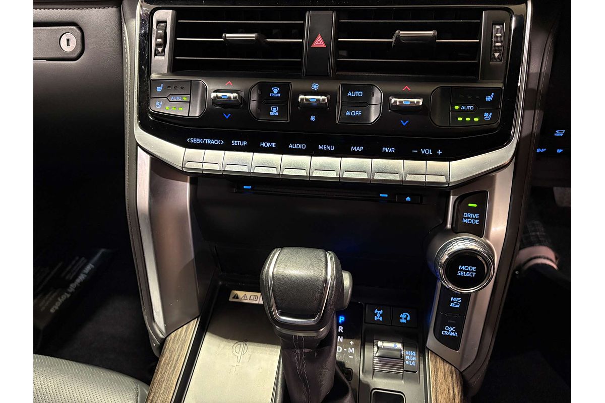 2022 Toyota Landcruiser VX FJA300R