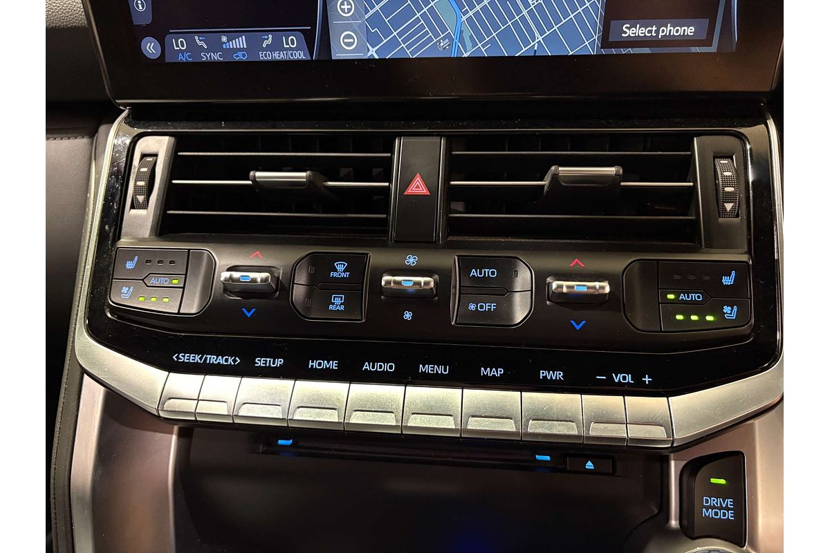 2022 Toyota Landcruiser VX FJA300R