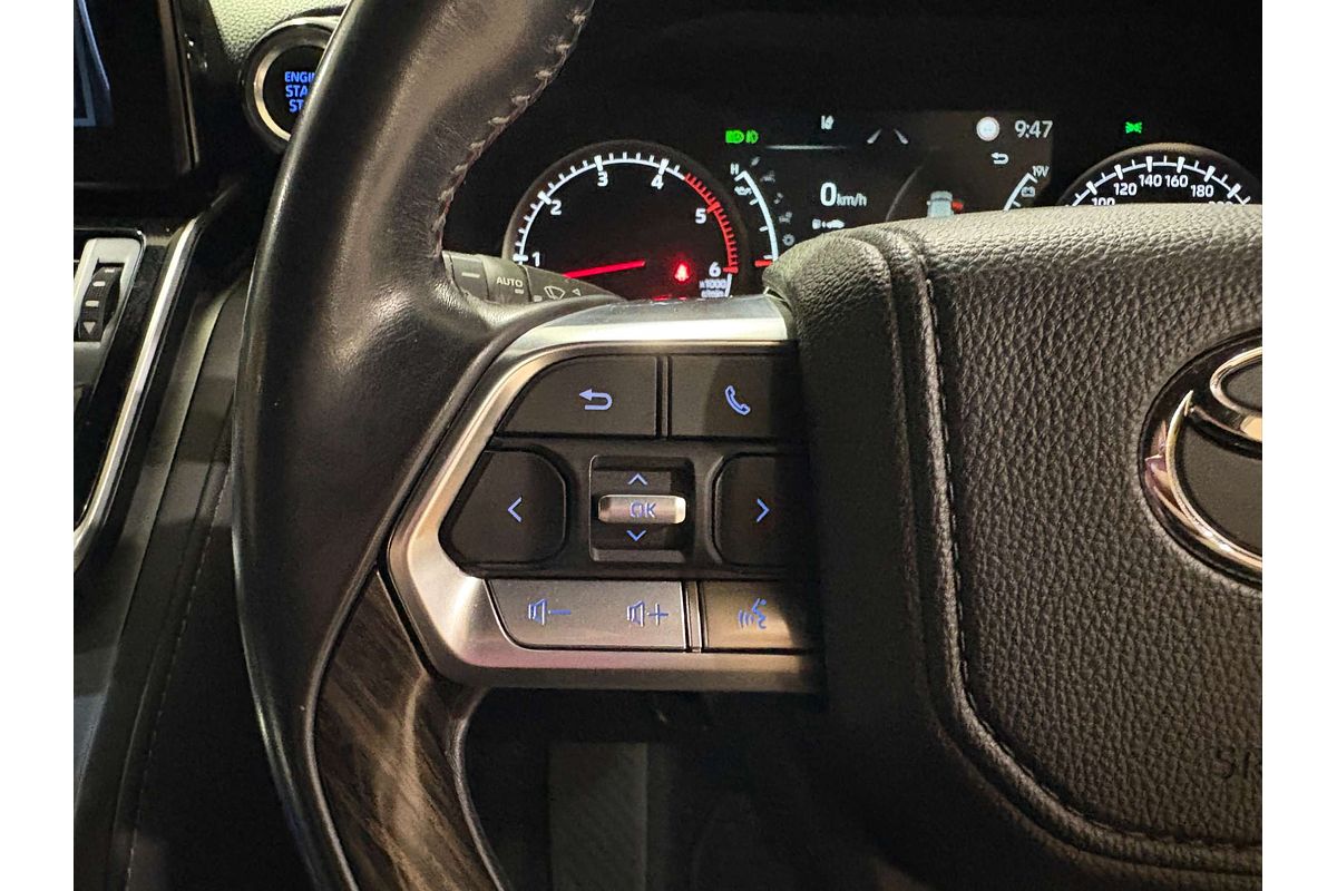 2022 Toyota Landcruiser VX FJA300R