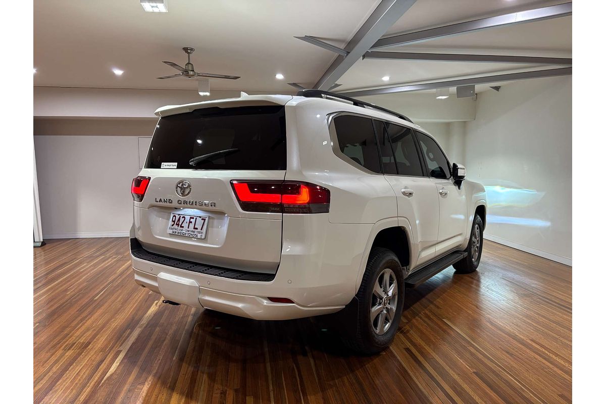 2022 Toyota Landcruiser VX FJA300R
