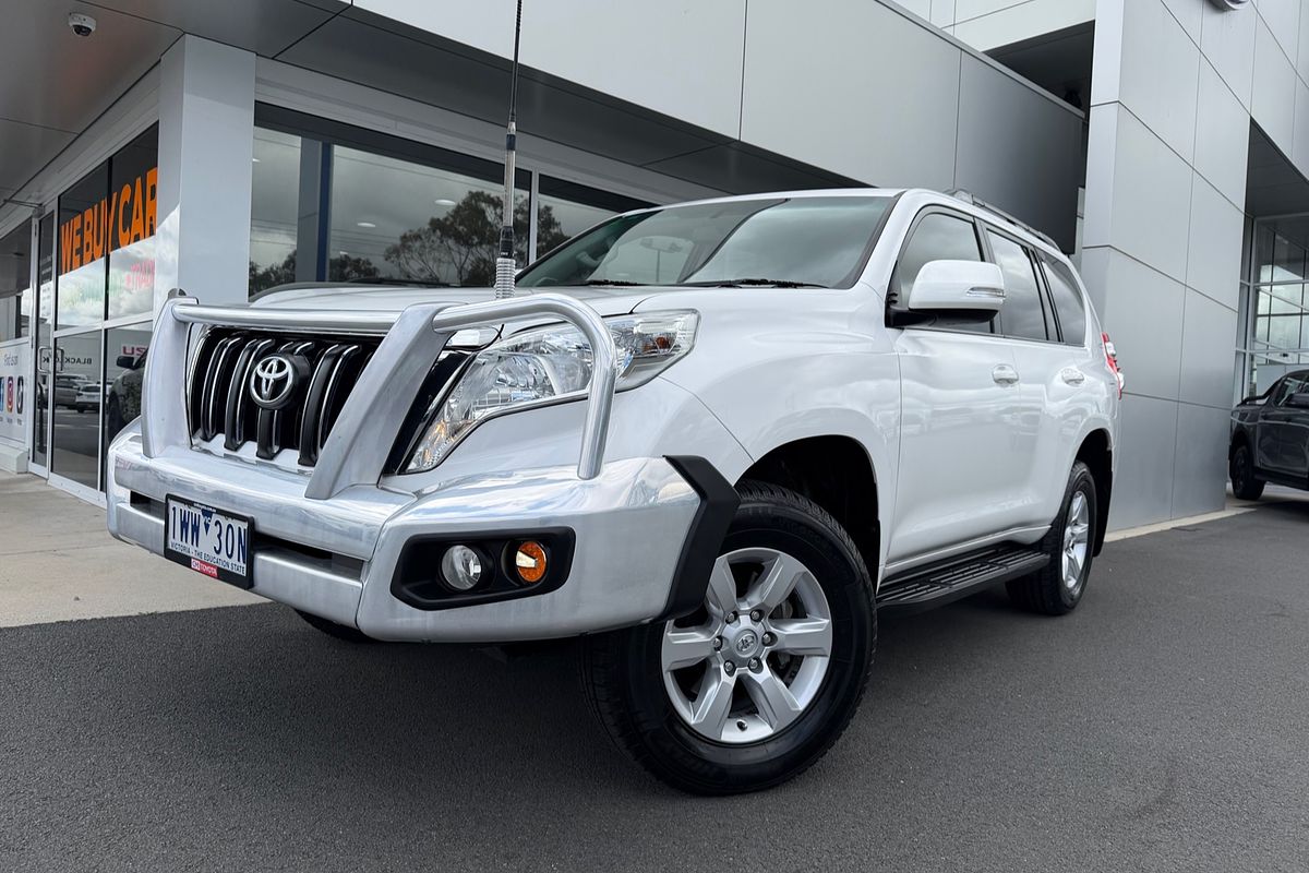 2016 Toyota Landcruiser Prado GXL GDJ150R