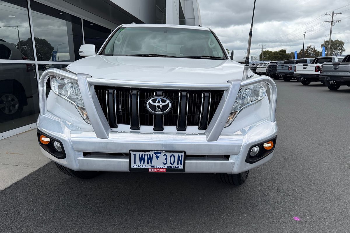 2016 Toyota Landcruiser Prado GXL GDJ150R