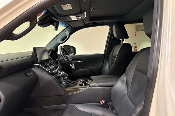 2022 Toyota Landcruiser VX FJA300R