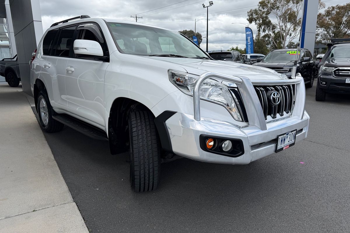 2016 Toyota Landcruiser Prado GXL GDJ150R