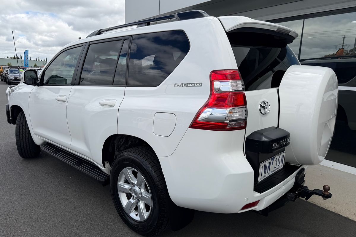 2016 Toyota Landcruiser Prado GXL GDJ150R