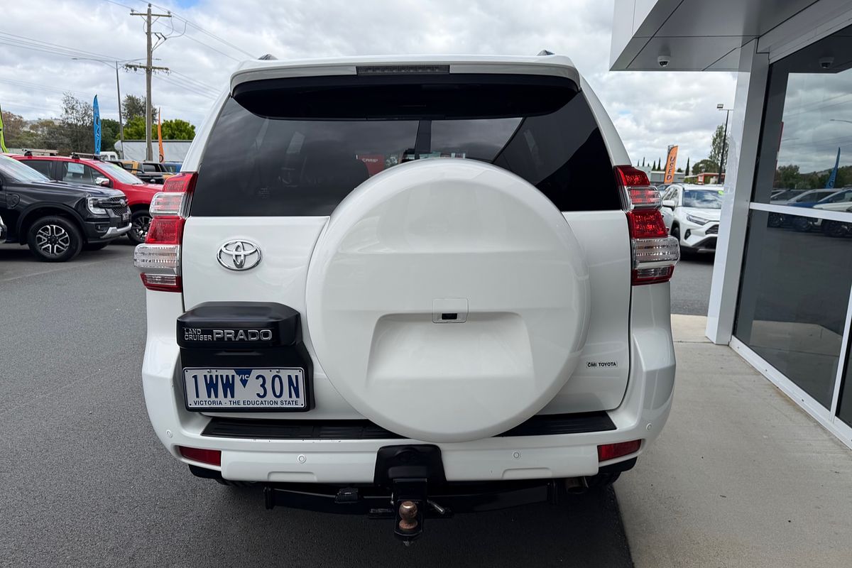 2016 Toyota Landcruiser Prado GXL GDJ150R