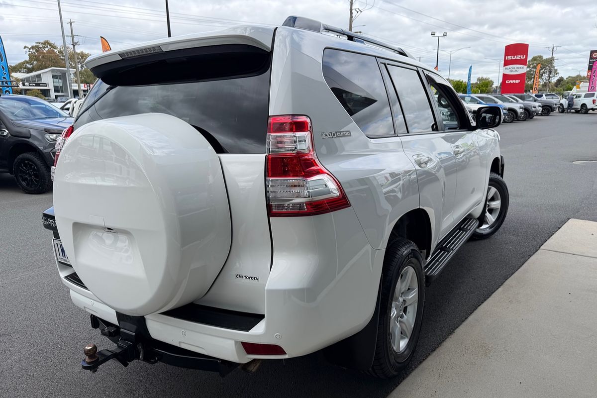 2016 Toyota Landcruiser Prado GXL GDJ150R