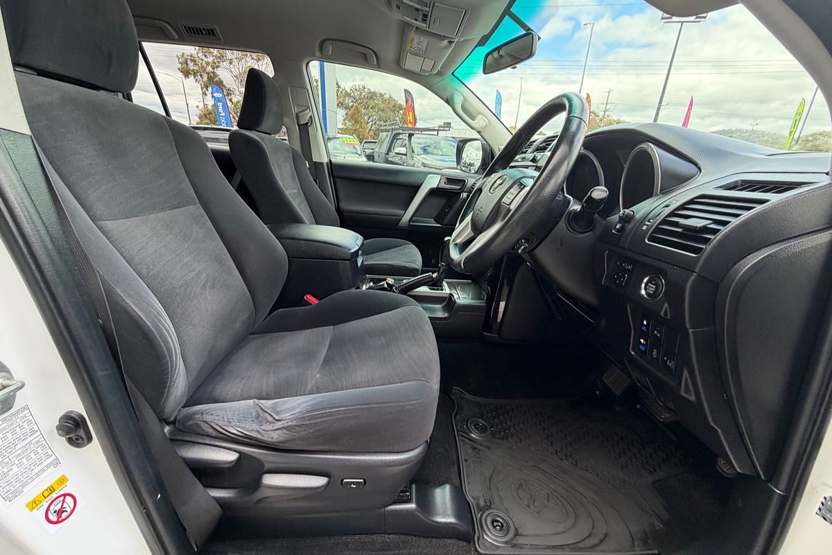 2016 Toyota Landcruiser Prado GXL GDJ150R