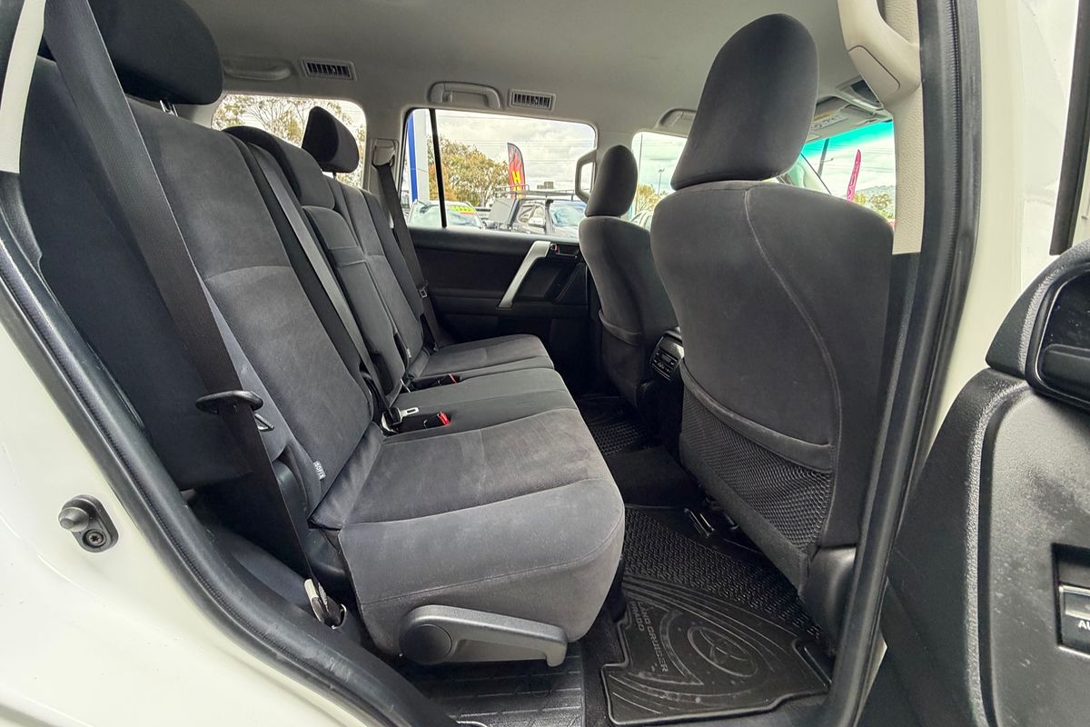 2016 Toyota Landcruiser Prado GXL GDJ150R