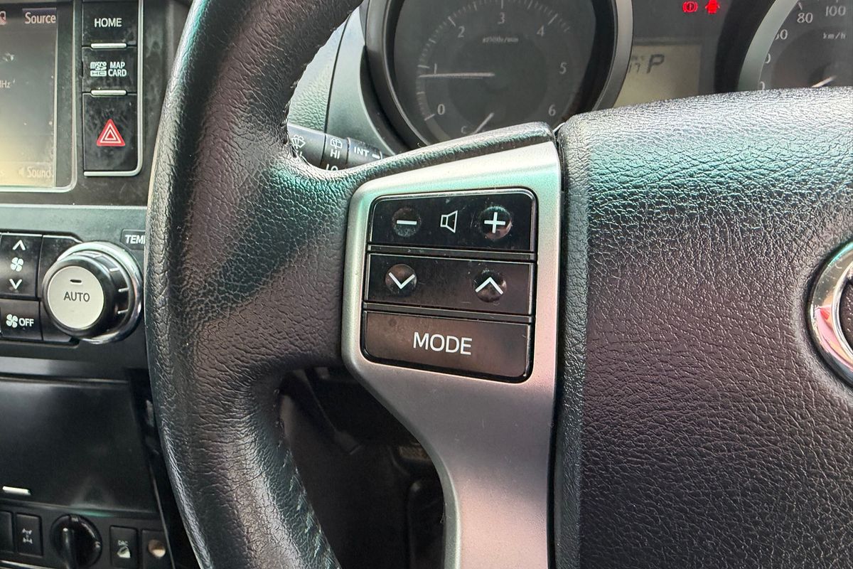 2016 Toyota Landcruiser Prado GXL GDJ150R