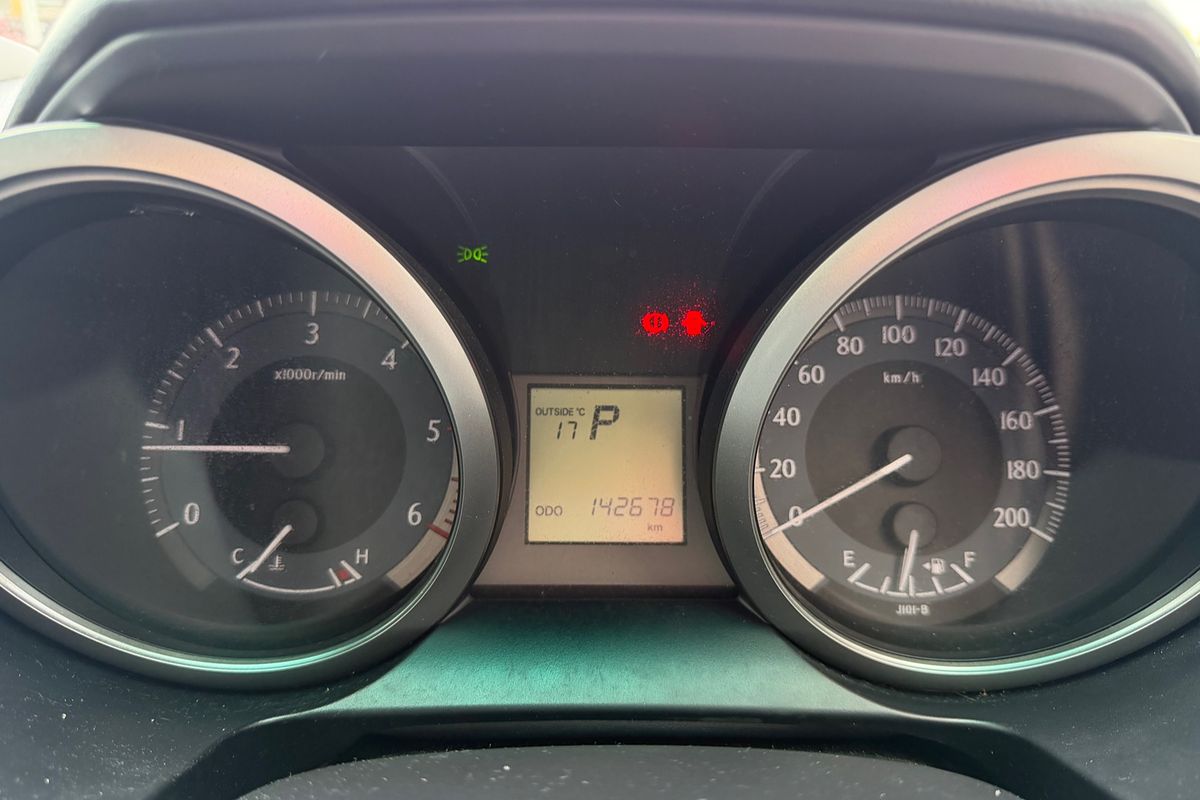 2016 Toyota Landcruiser Prado GXL GDJ150R