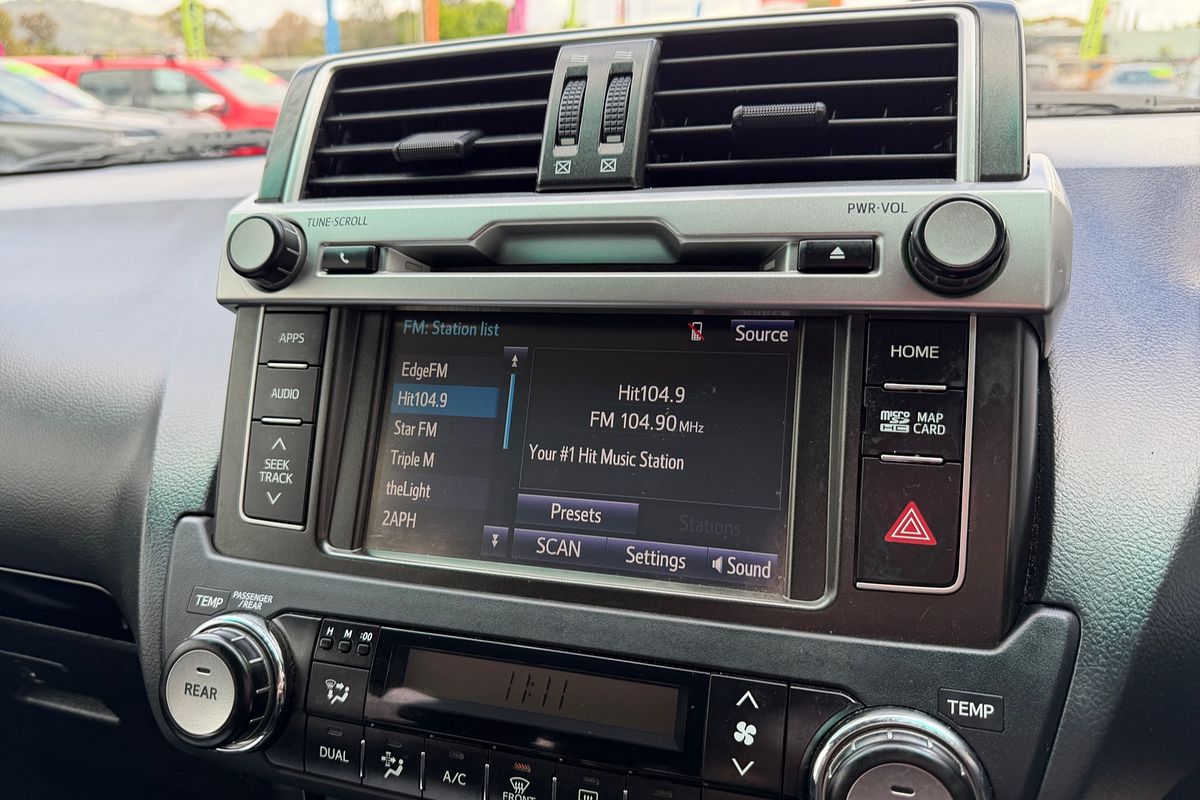 2016 Toyota Landcruiser Prado GXL GDJ150R